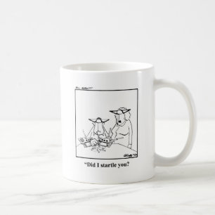 Caneca De Café Engraçado Navio Modelo De Cartoon Mug!