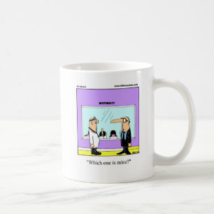 Caneca De Café Engraçado Novo papai Mug Gift