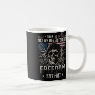 Caneca De Café Engraçado Nunca Esquecermos Que Liberdade Não É Me
