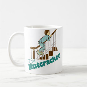 Caneca De Café Engraçado Nutcracker de Natal