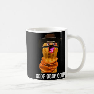 Caneca De Café Engraçado O Bungulador de Gosma de Amendoim Queima