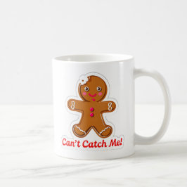 Caneca De Café Engraçado Oh Snap! Pão de Gengibre Homens Natal