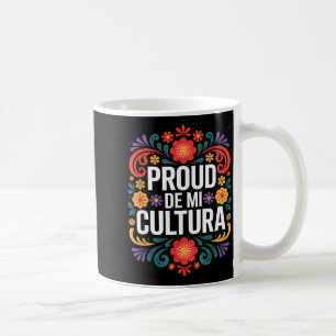 Caneca De Café Engraçado orgulhoso da minha cultura herança mexic