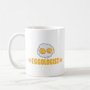 Caneca De Café Engraçado, Ovo Lover