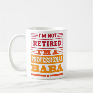 Caneca De Café Engraçado Pai Árabe Aposentado Baba Pai Islã muçul
