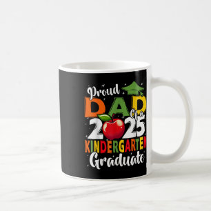 Caneca De Café Engraçado Pai De Um Cl Do Jardim De Infância Gradu