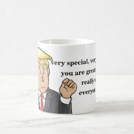 Caneca De Café Engraçado Pai Donald Trump
