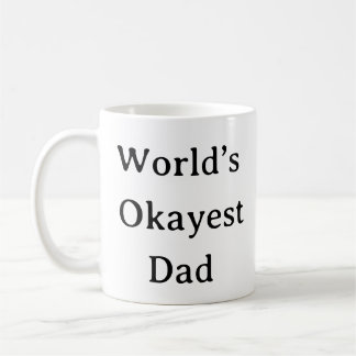 Caneca De Café Engraçado Pai Mug - Café Personalizado do Pai mais