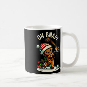 Caneca De Café Engraçado Pão-Pão, Pijama E Feriado De Xmas