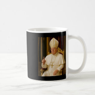 Caneca De Café Engraçado Papa Trump Tee Meme Engraçado