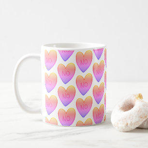 Caneca De Café Engraçado personalizável Sem Doces Coffee Mug