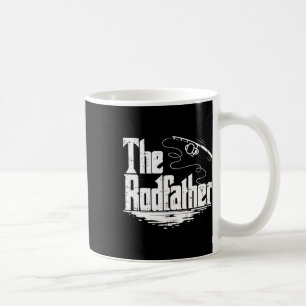 Caneca De Café Engraçado Pescar Presente O Rodpai