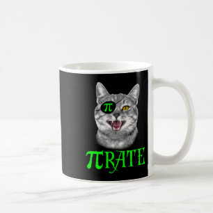 Caneca De Café Engraçado Pi Day Math Science Pirata