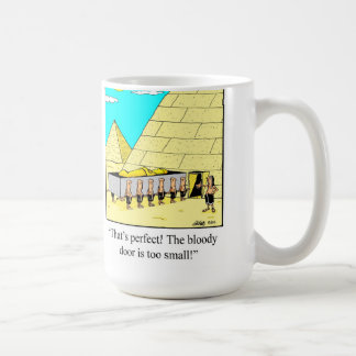 Caneca De Café Engraçado pirâmide egípcio Mug