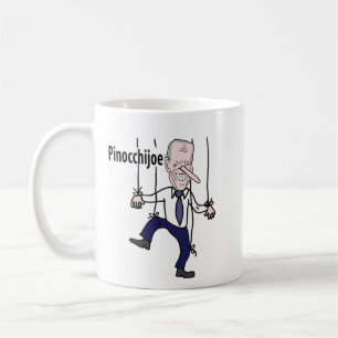 Caneca De Café Engraçado político Anti Joe Biden Pun