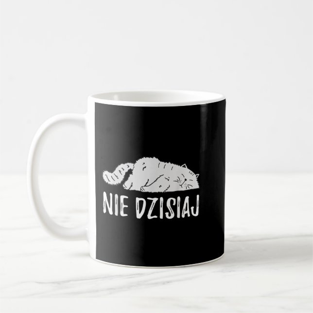 Caneca De Café Engraçado Polônia Polska (Esquerda)