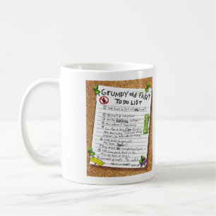 Caneca De Café Engraçado Por causa do presente de aniversário d