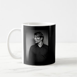 Caneca De Café Engraçado Presente Bonito Ator Mikkelsen Mads Cute