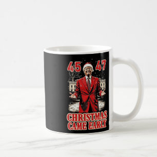 Caneca De Café Engraçado Presente Chegou No Início Deste Ano 2024