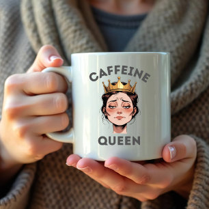 Caneca De Café Engraçado presente para mulheres - Divorciada Cafe