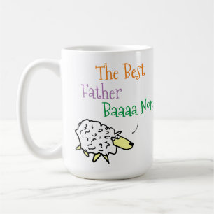 Caneca De Café Engraçado presente para Pai - Melhor Padre Coffee 