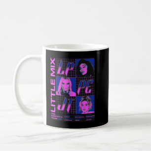 Caneca De Café Engraçado Presente Pequena Garota Grupo Mix Bonito