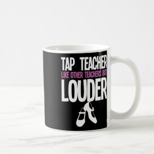 Caneca De Café Engraçado Professor de dança Dançarina Dando Prese