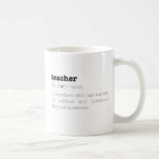 Caneca De Café Engraçado Professor Mug Definition Mug