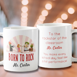 Caneca De Café Engraçado Professor Presente, Personalizado Veggie