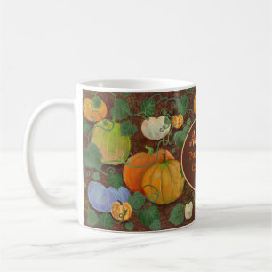 Caneca De Café Engraçado Pumpkin Spice Connoisseur Freak Personal
