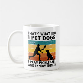 Caneca De Café Engraçado Que O Que Eu Faço Eu Pinto Cachorros Eu 