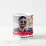 Caneca De Café Engraçado Reino Unido - 50º aniversário - Presente<br><div class="desc">UK British Funny 50th 🇬 Falke News Birthday Celebra os 5-0 grandes com uma risada de coração usando esta britânica Funny 50th Birthday Falke News Café Mug! ☕ 🎉 apresentando um design de manchete de "notícias falsas" lúdico, esta caneca é perfeita para adicionar humor aos aniversários mais importantes. Quer seja...</div>