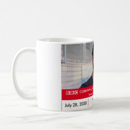 Caneca De Café Engraçado Reino Unido - 50º aniversário - Presente