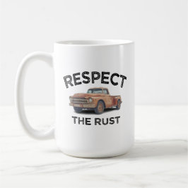 Caneca De Café engraçado RESPEITO A Piada de Pai de caminhão