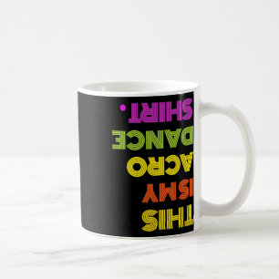 Caneca De Café Engraçado Retro Vintage Acro Dance Para Suas Mulhe