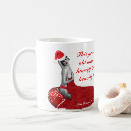 Caneca De Café Engraçado Rude Risqué Humoroso Pinup Pingue Pata P