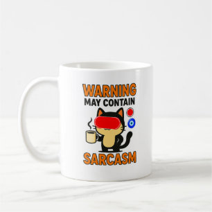 Caneca De Café Engraçado Sarcasm