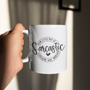 Caneca De Café Engraçado Sarcástico 