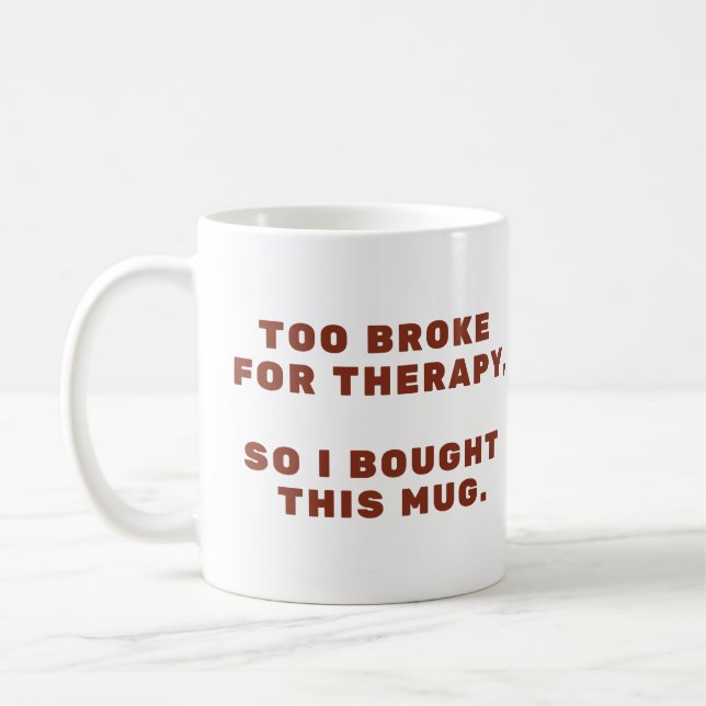 Caneca De Café Engraçado Sarcástico Coffee Cup Gift-Classic (Esquerda)