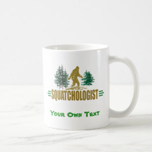 Caneca De Café Engraçado, Sasquatch Hunter's