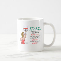 Engraçado Saucy Spicy Italiano Mulheres e Cartoon 