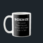 Caneca De Café Engraçado Science Mug - "The Gift" para Amantes de<br><div class="desc">Comece o dia com uma risada e um pedaço de ciência! Esta caneca engraçada apresenta uma piada ou trocadilho inteligente que é perfeito para qualquer um que ama humor STEM. Quer seja um chip de química espirituosa, um gag de física, ou um trocadilho de biologia, esta caneca torna cada gole...</div>