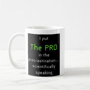 Caneca De Café Engraçado Science Mug - "The Gift" para Amantes de