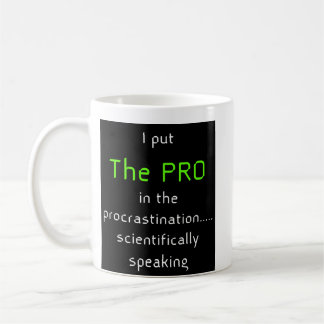 Caneca De Café Engraçado Science Mug - "The Gift" para Amantes de