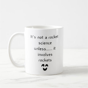 Caneca De Café Engraçado Science Mug - "The Gift" para Amantes de