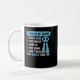 Caneca De Café Engraçado Scuba Diving s Men Women Divers Diving B