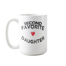 Engraçado segunda filha favorita da piada de rival