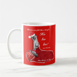 Caneca De Café Engraçado Sexy Pinup Ho Piada Novelty Cama de Nata