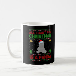 Caneca De Café Engraçado, Só Quero Um Panda T-S