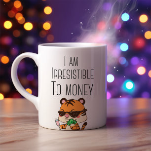 Caneca De Café Engraçado, sou Irresistível ao Money Coffee Mug